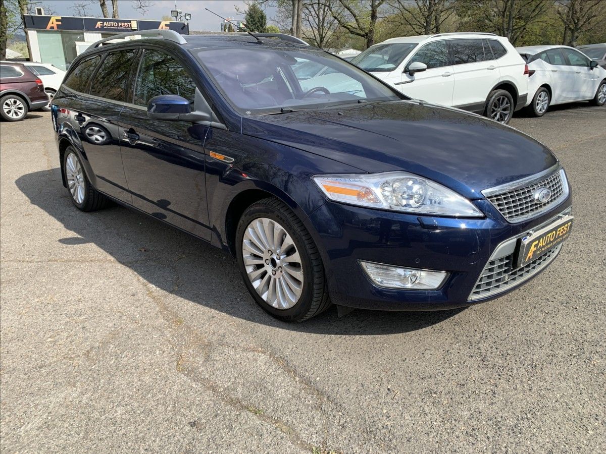 Ford Mondeo, 2,0 TDCI,ČR - fotka 3