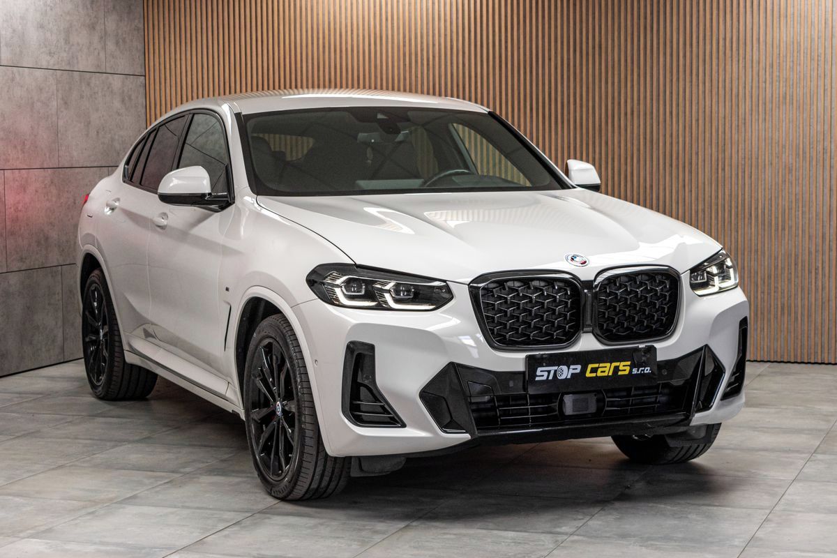 BMW X4, xDrive30d ///MSPORT*ZÁRUKA*ČR - fotka 3