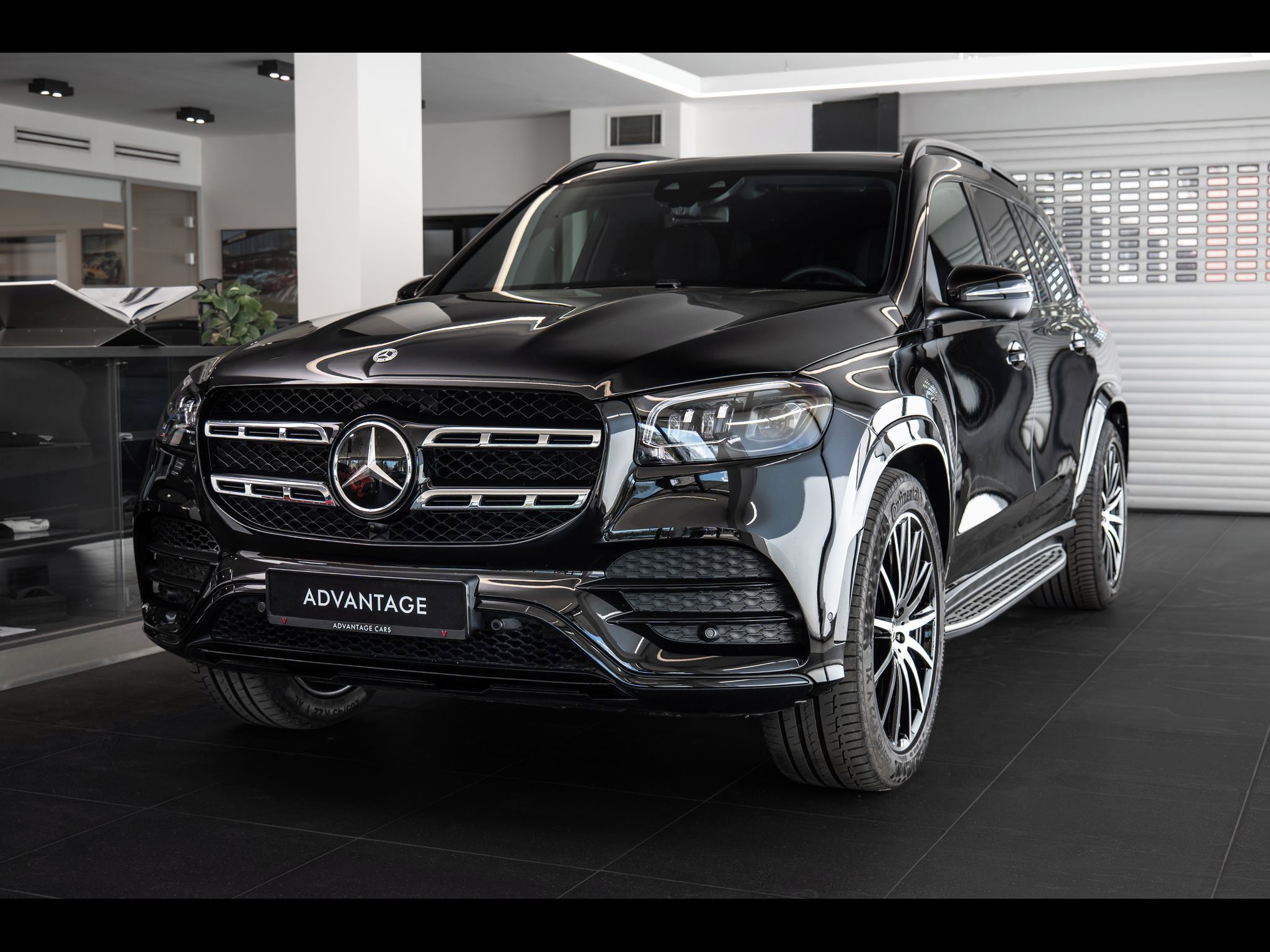 Mercedes-Benz GLS, 4Matic AMG Line