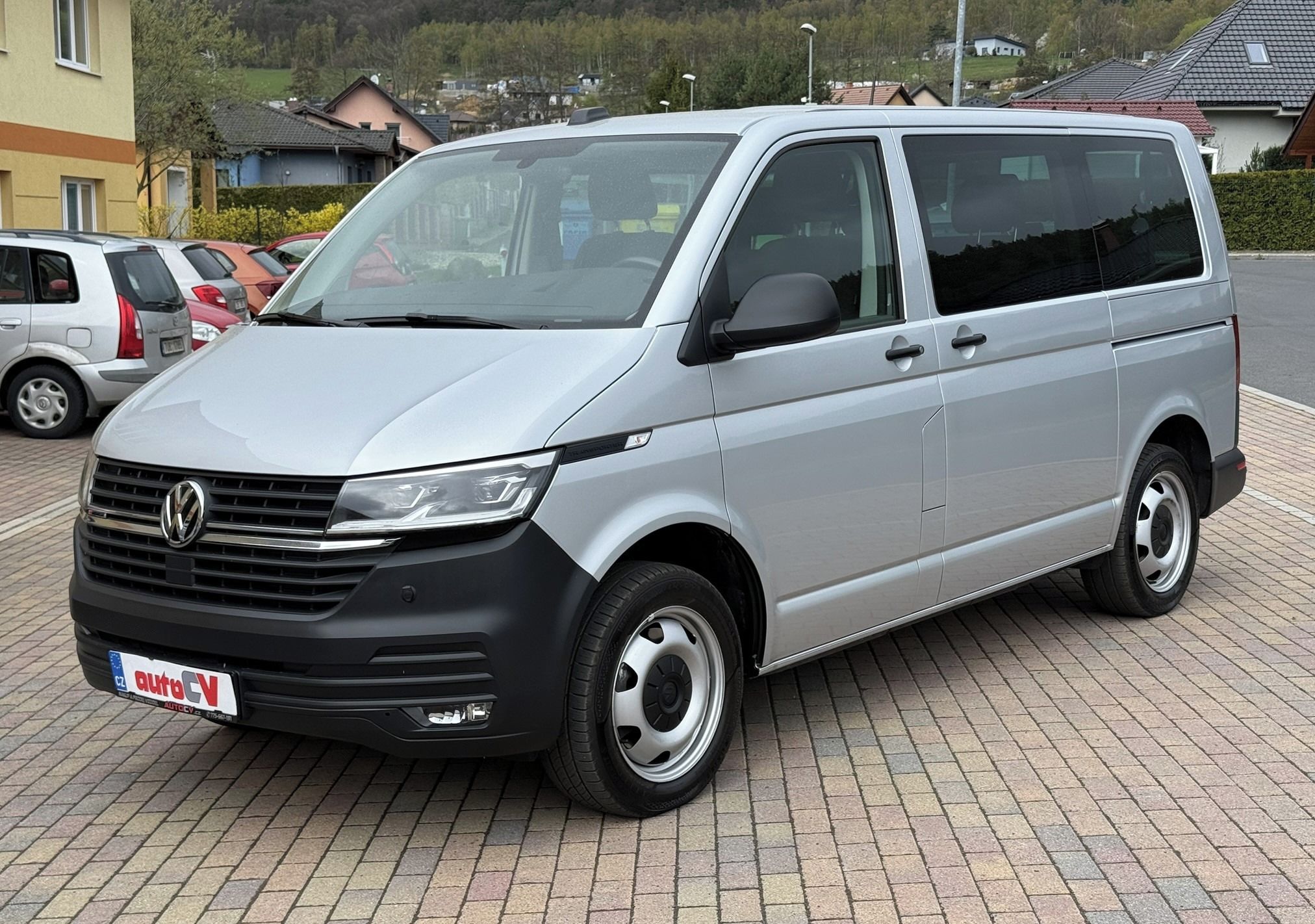 Volkswagen Transporter, 2.0 TDI 150kW 4x4 DSG 9 MÍST
