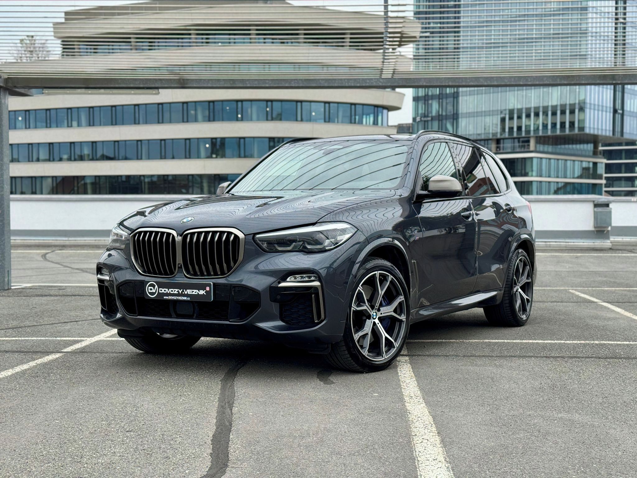 BMW X5, M550d, nebouraná, DPH, CZ