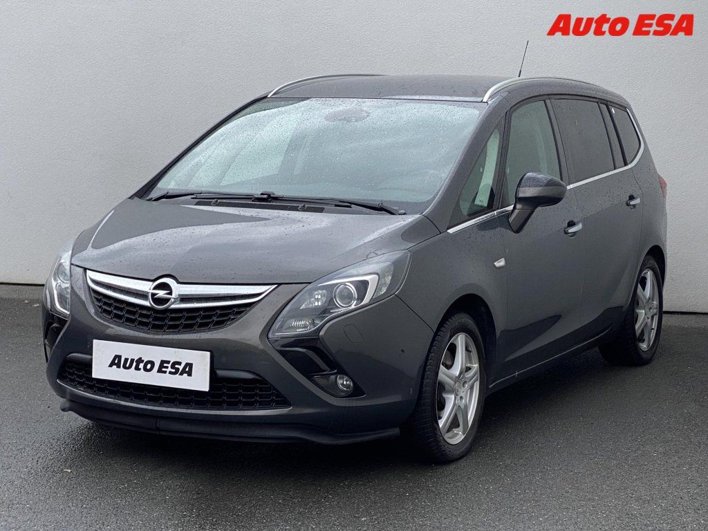 Opel Zafira, 2.0CDTi,ČR,AC,tempo - fotka 3