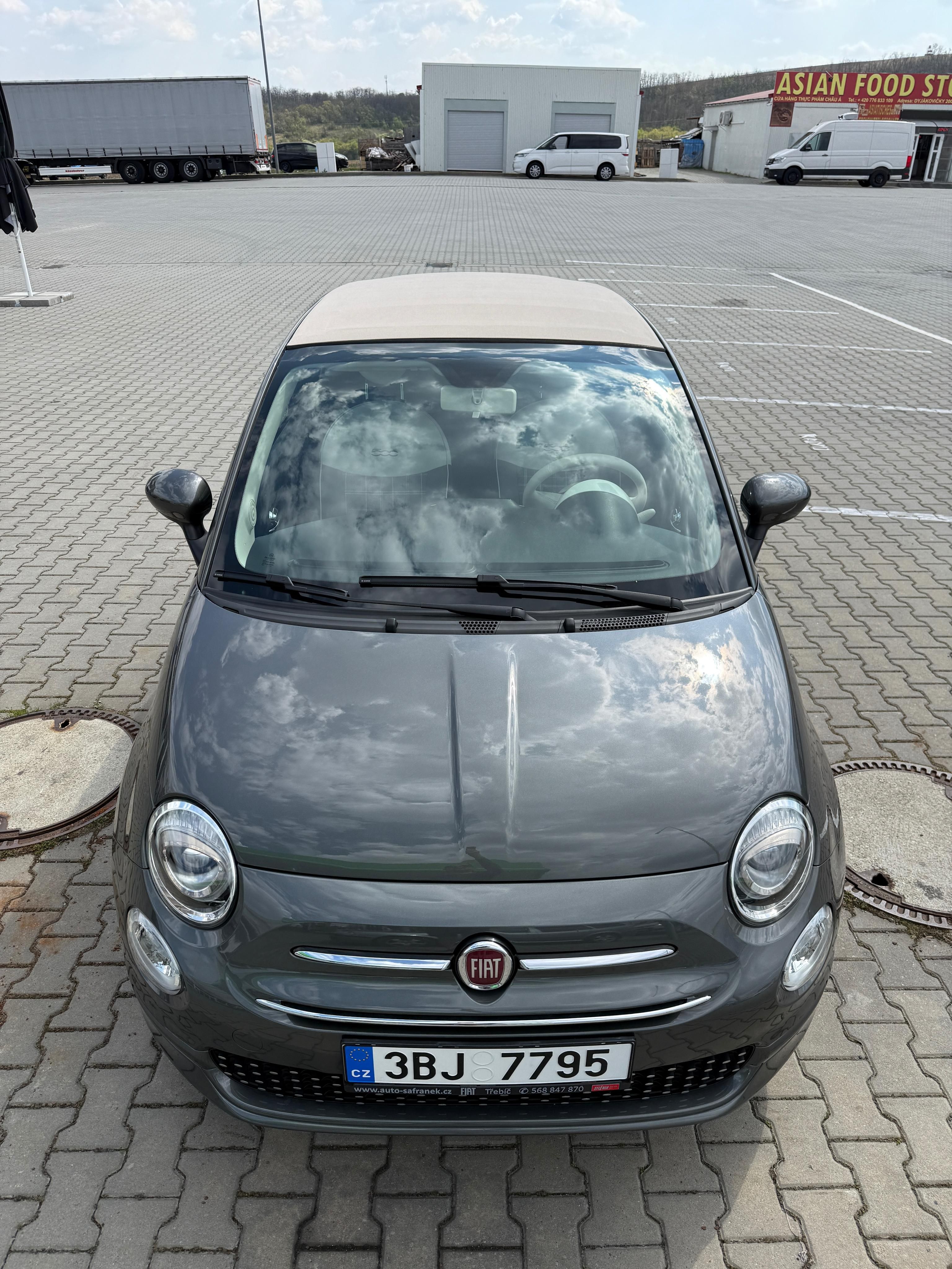 Fiat 500C, Hybrid 1.0 - fotka 6
