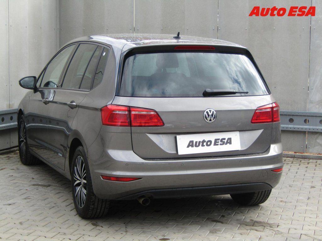 Volkswagen Golf Sportsvan, 1.6 TDi,servis.kniha - fotka 6