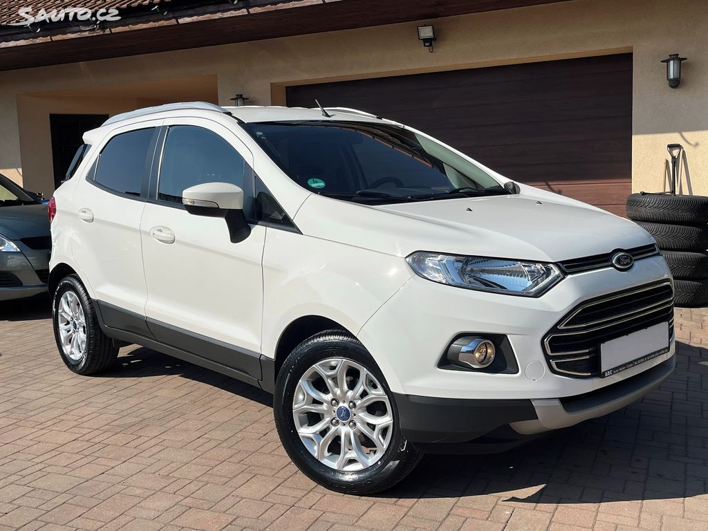 Ford Ecosport, 1.0i Titanium Rozvody Serviska