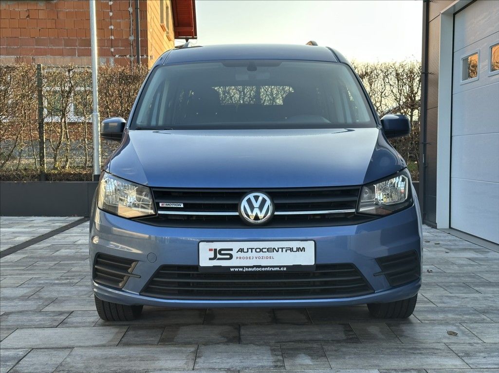 Volkswagen Caddy, 2,0 TDI 122PS Maxi Trend-7 4x4 - fotka 2