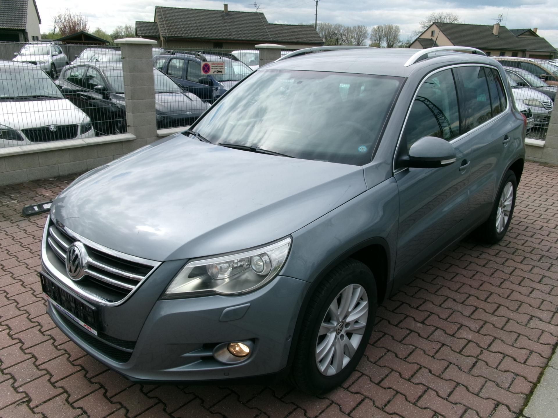 Volkswagen Tiguan, 2,0TDI DSG AC 4x4 TEMP