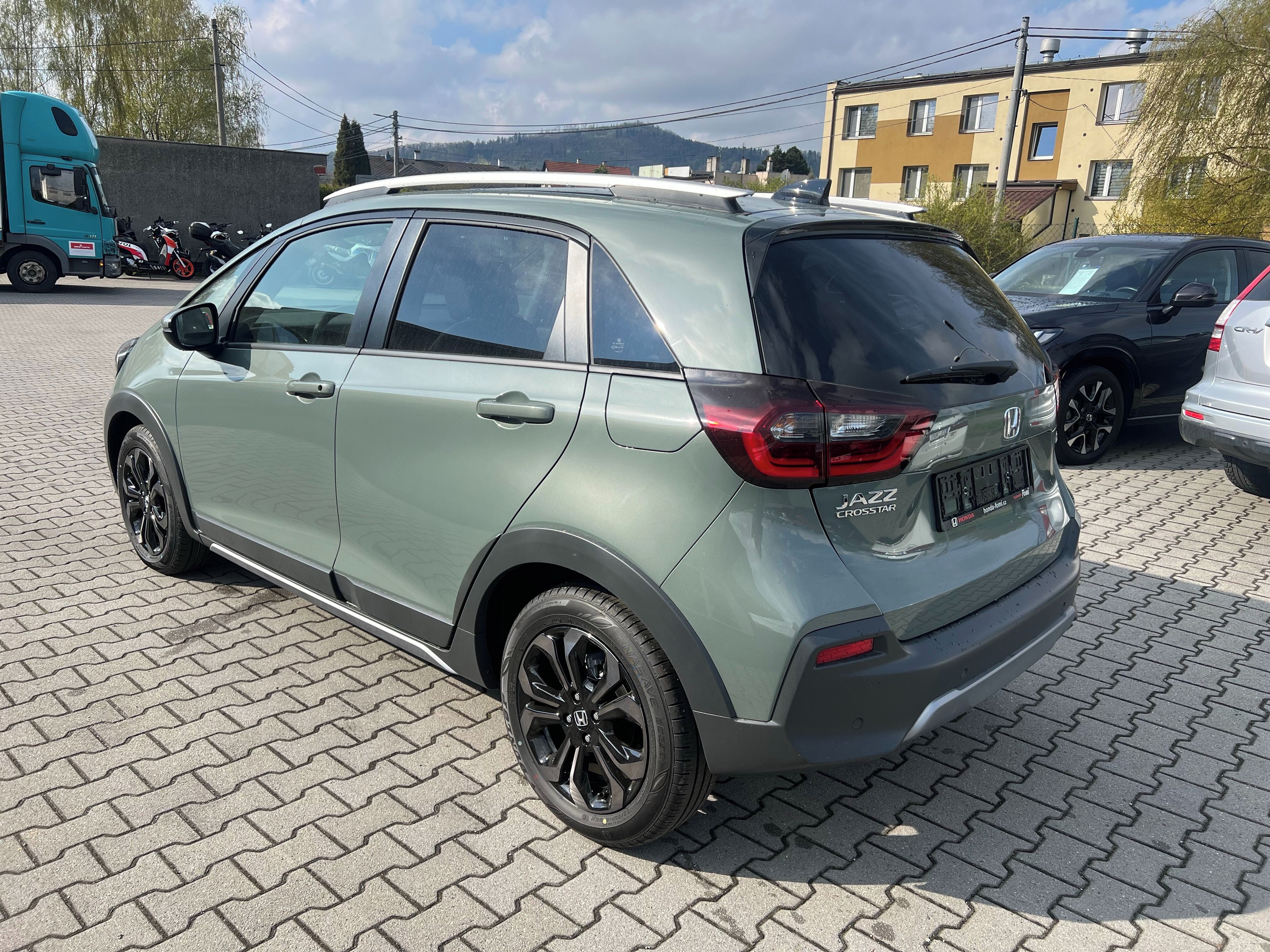 Honda Jazz, 1,5 e:HEV Crosstar Advance - fotka 4