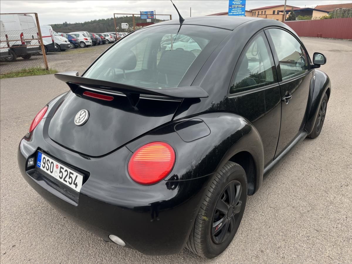 Volkswagen New Beetle, 1,6 i STK 4/2028 EKO ZAPLACENO - fotka 6