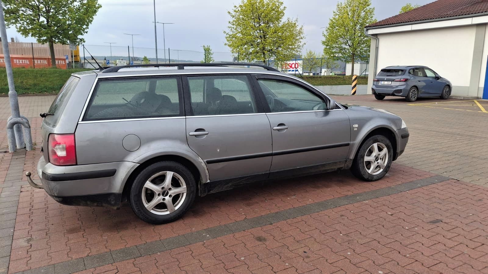 Volkswagen Passat Variant, tažné platná STK DIESEL