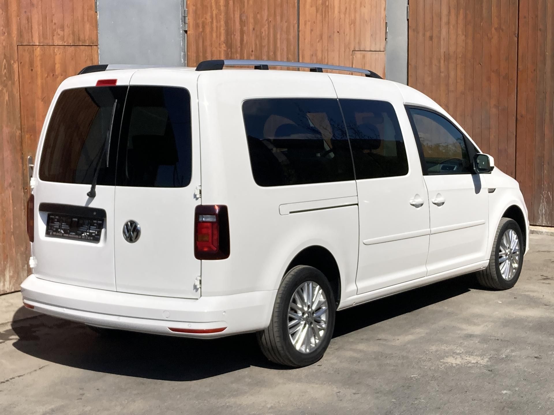 Volkswagen Caddy, MAXI 2,0TDi HIGHLINE rozvody - fotka 4