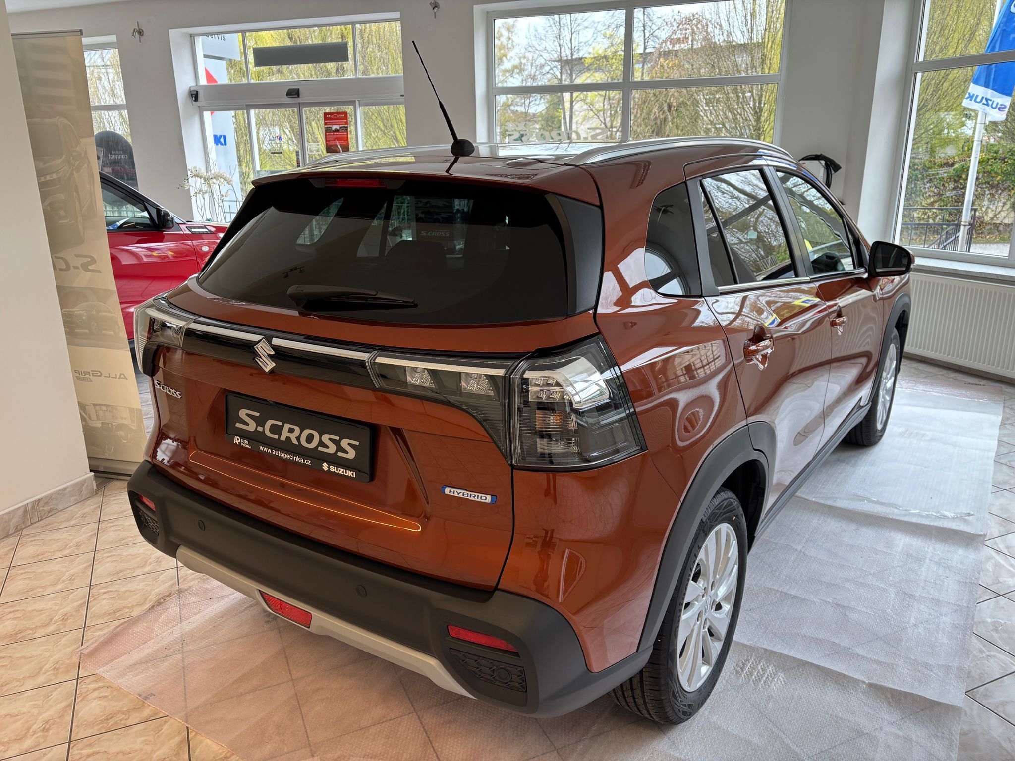 Suzuki S-Cross, 1,4 Premium AllGrip - fotka 2