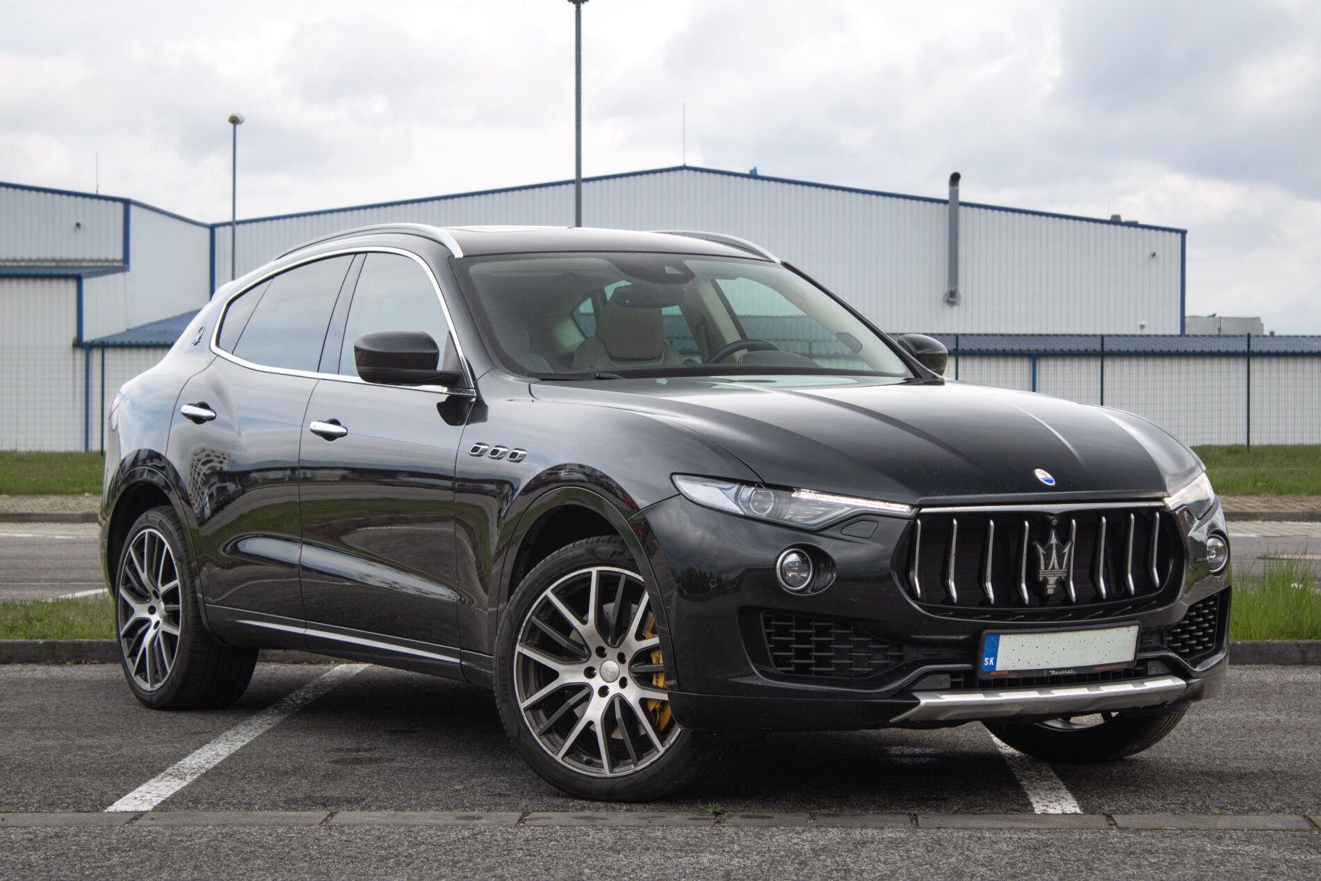 Maserati Levante - fotka 3