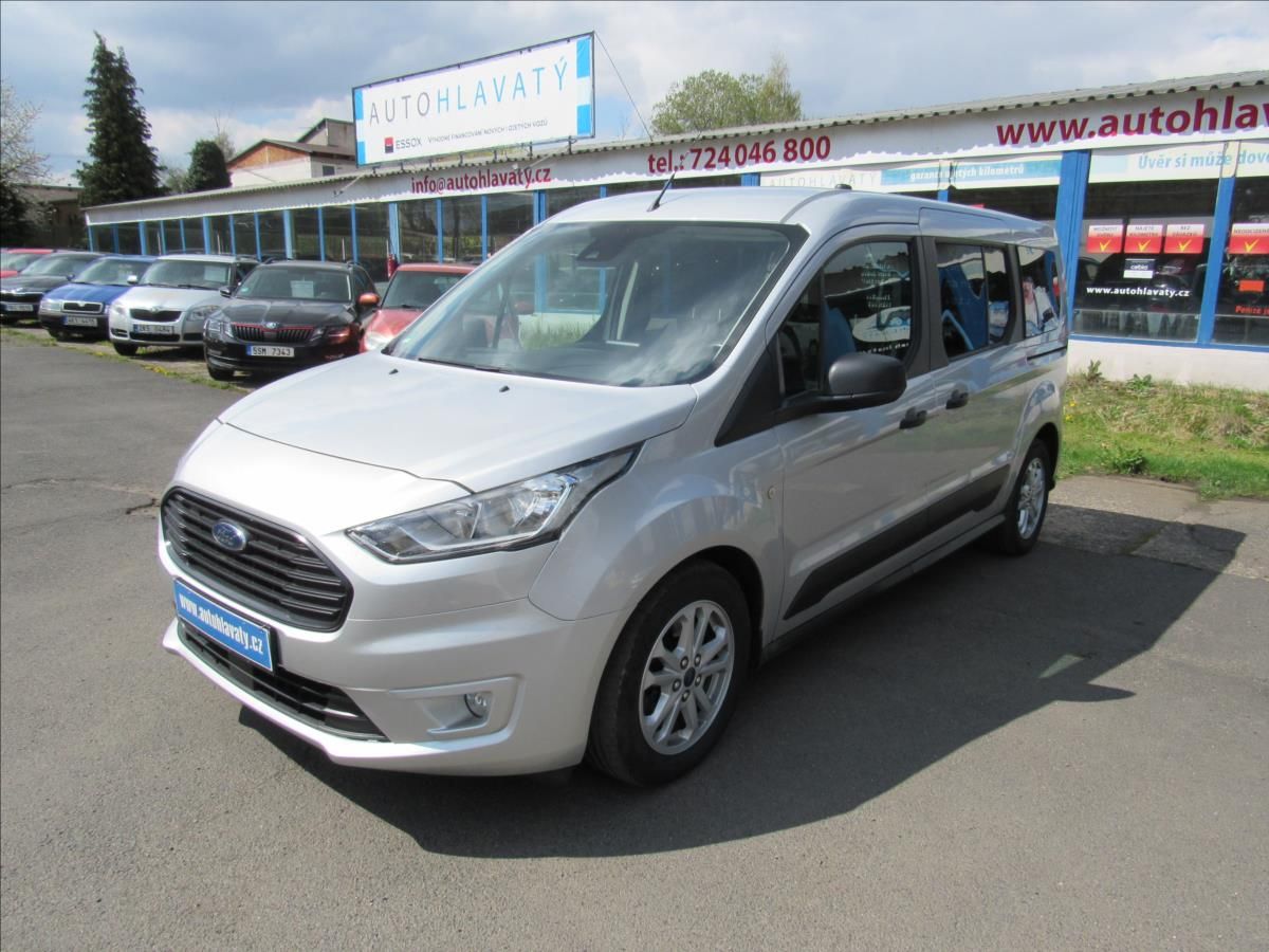Ford Tourneo Connect, 1,5 TDCi 88 KW 5 Míst Long