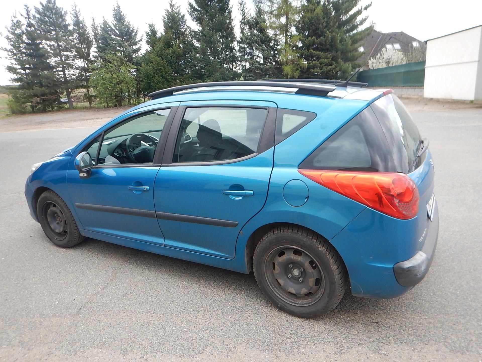 Peugeot 207, 1.6 Hdi - fotka 5