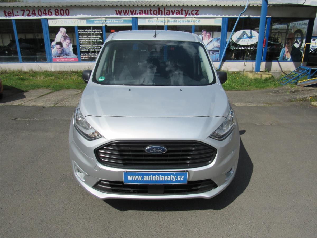 Ford Tourneo Connect, 1,5 TDCi 88 KW 5 Míst Long - fotka 2