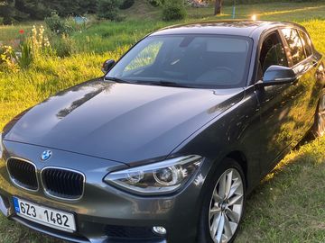 BMW 120d Xdrive, manual