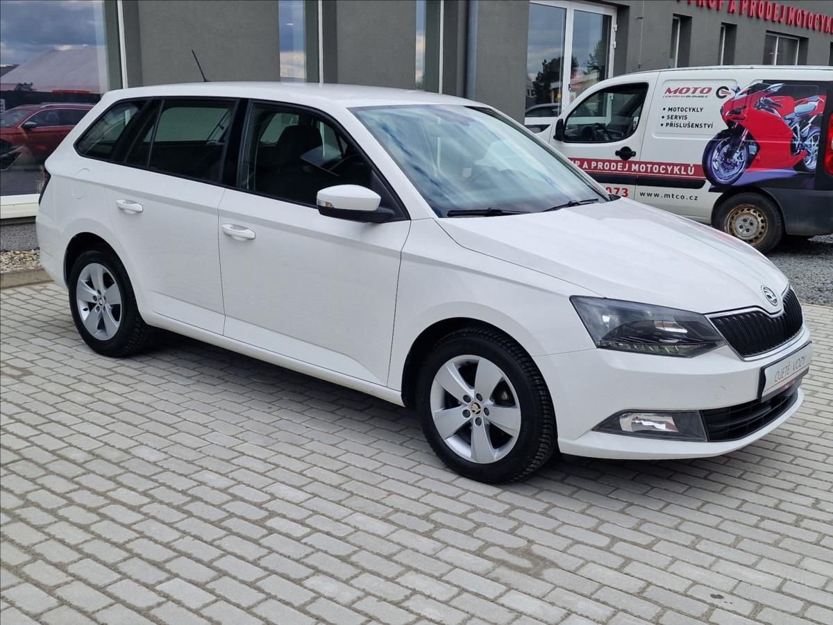 Škoda Fabia, 1.0TSI Style,původ ČR,1.Maj. - fotka 2