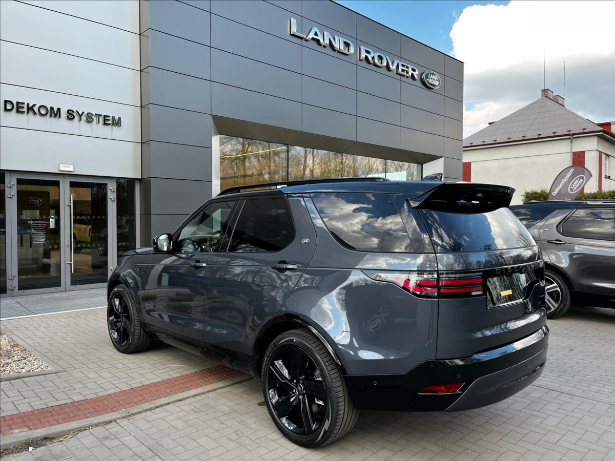 Land Rover Discovery, 3,0 Dynamic HSE D350 AWD - fotka 6