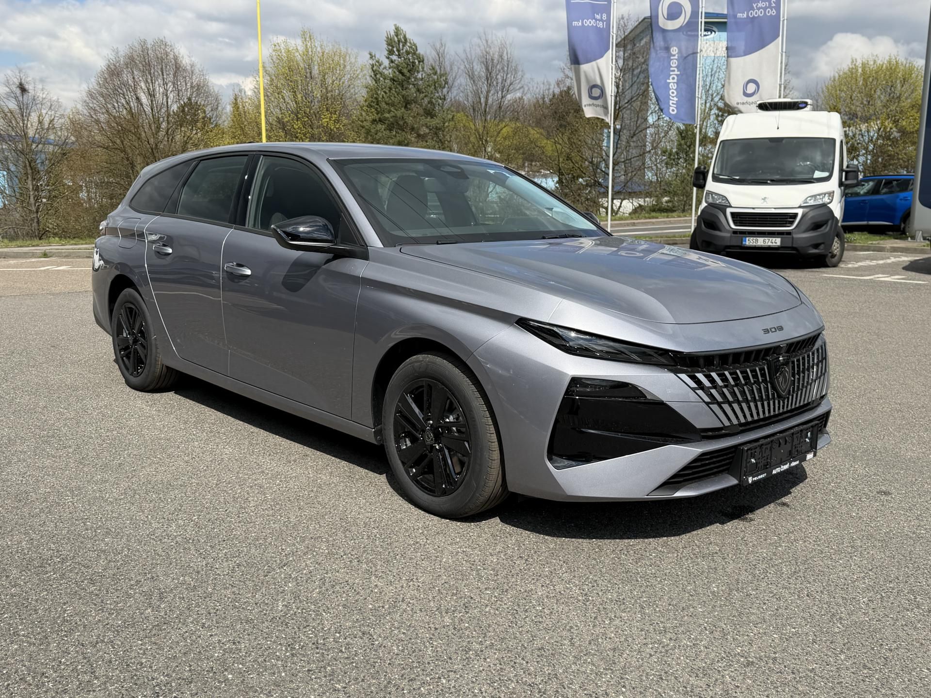 Peugeot 308, SW STYLE Hybrid 145 e-DCS6 - fotka 6