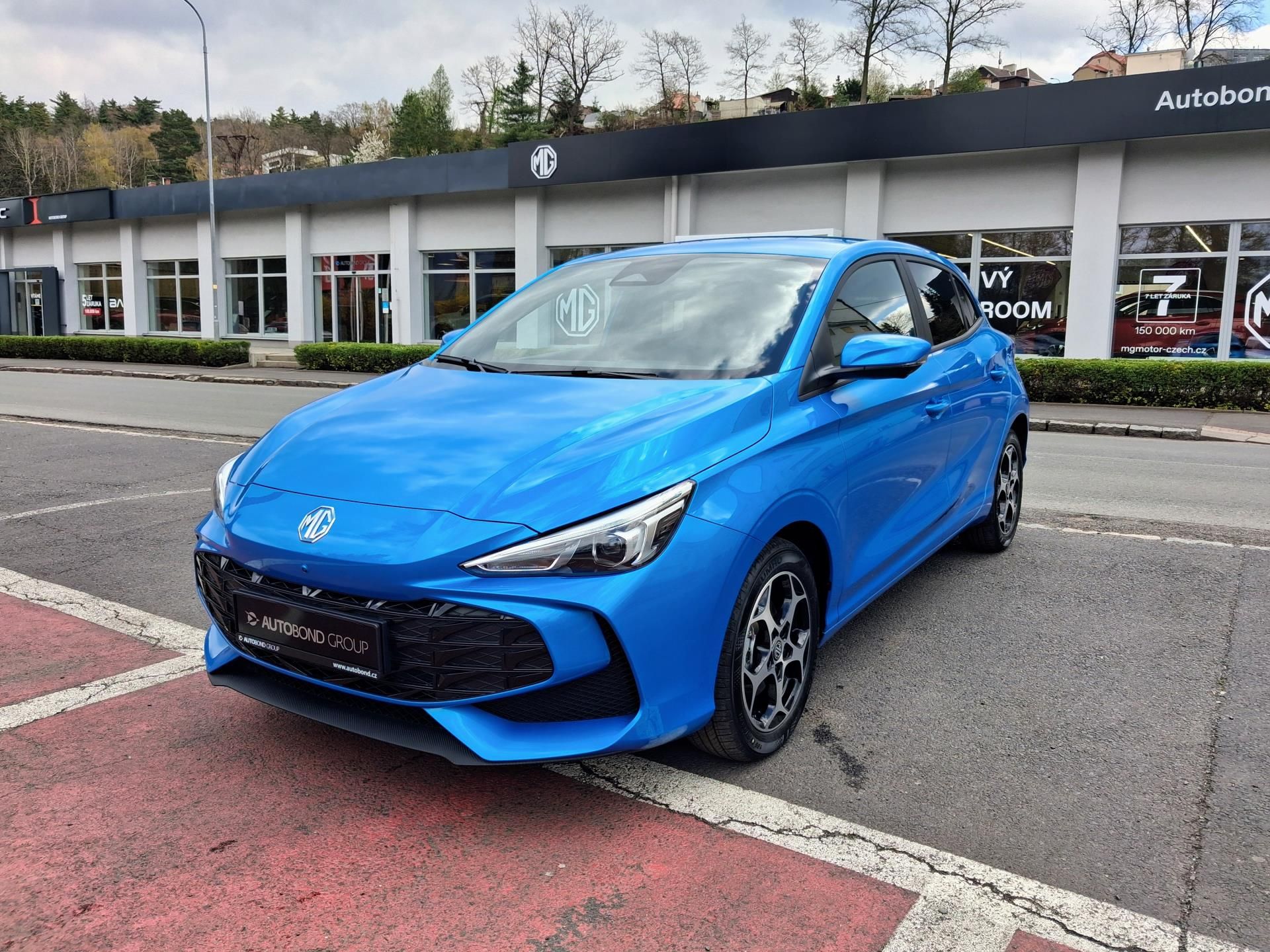 MG MG3, EXCLUSIVE Hybrid+ 143kW 4AT 4×