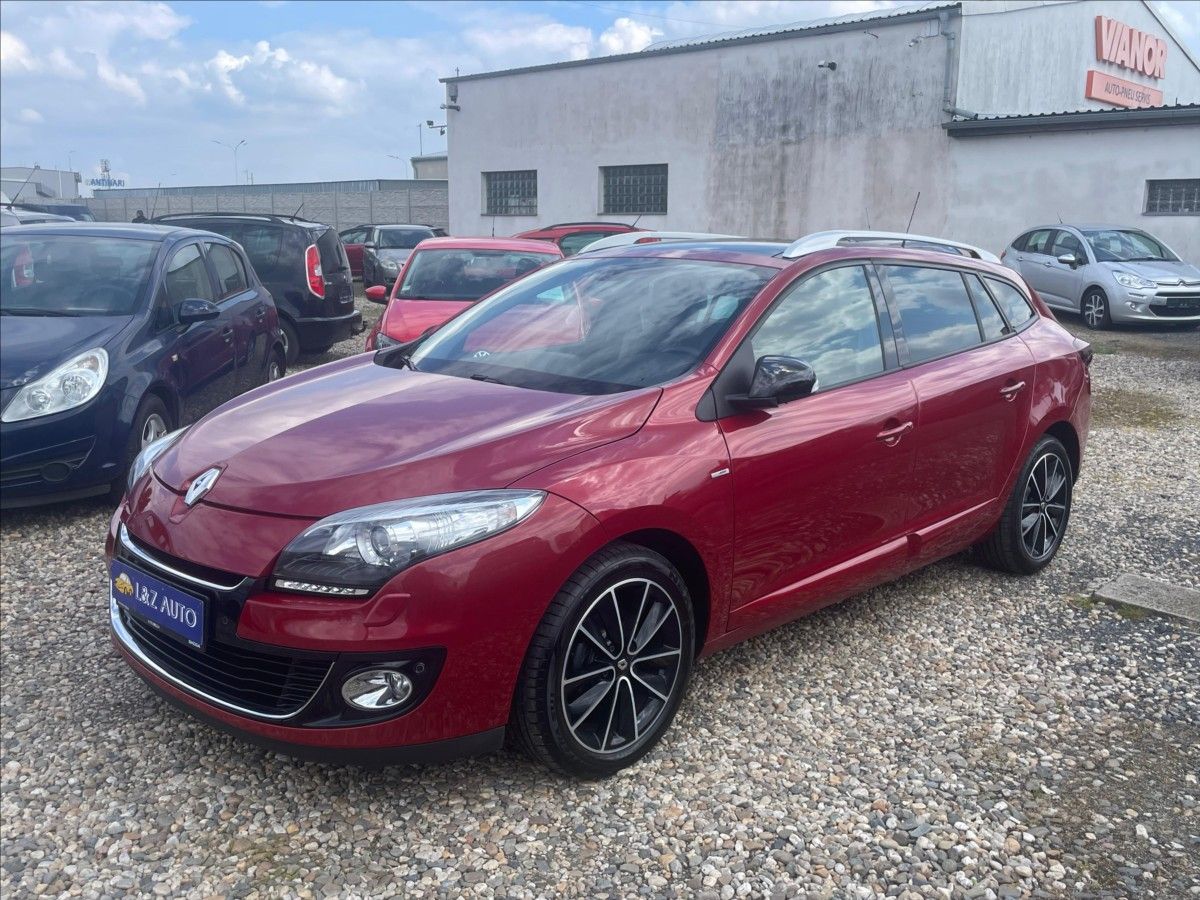 Renault Mégane, 1,4 TCE Bose