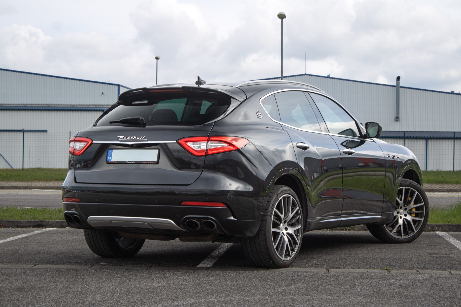 Maserati Levante - fotka 5