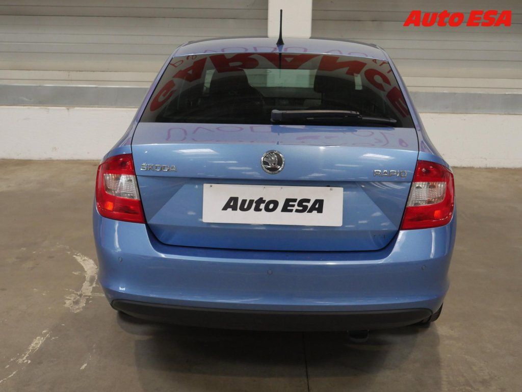 Škoda Rapid, 1.2 Tsi - fotka 5