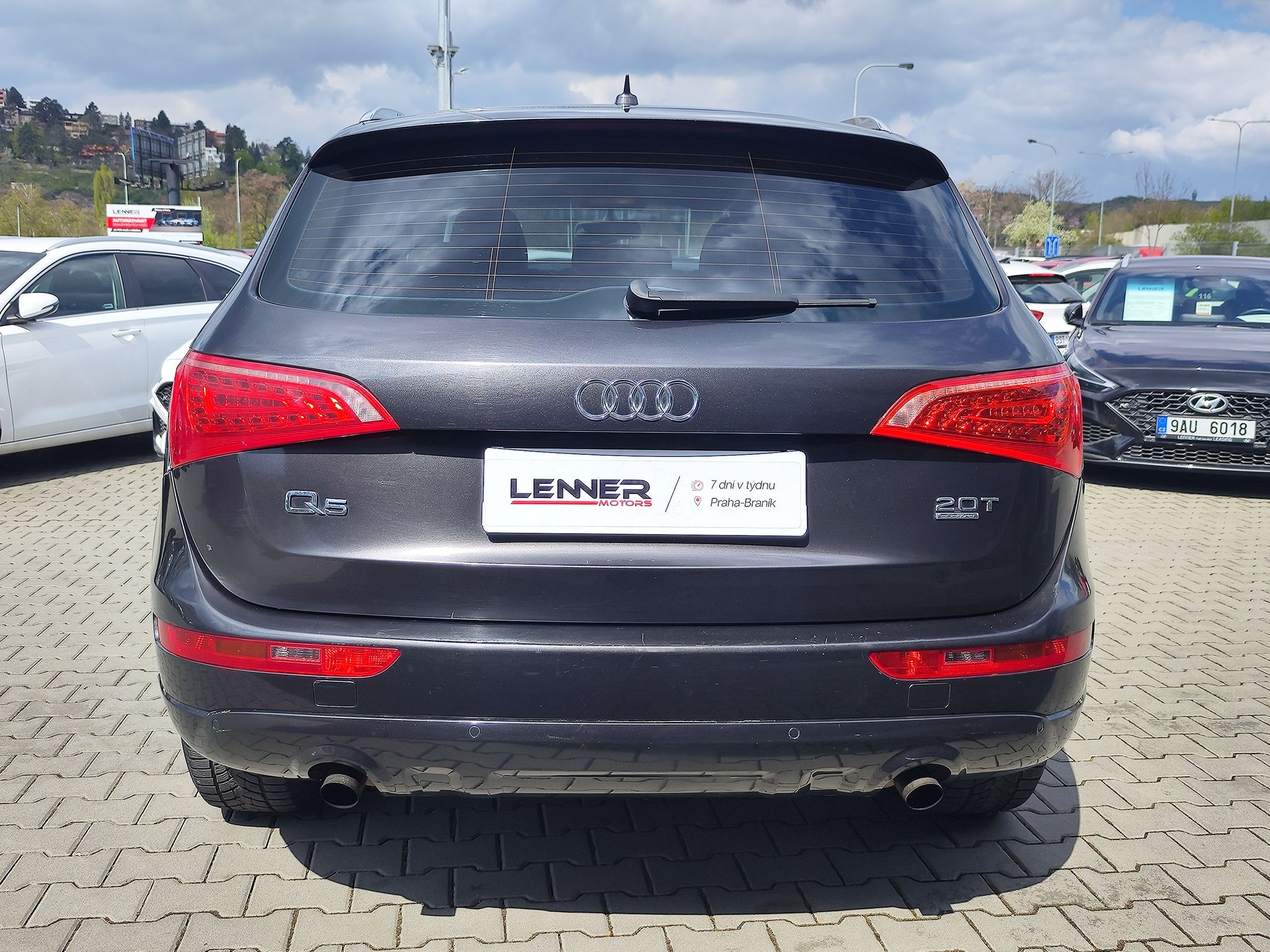 Audi Q5, 2.0 TFSi/155kW Quattro ČR - fotka 6