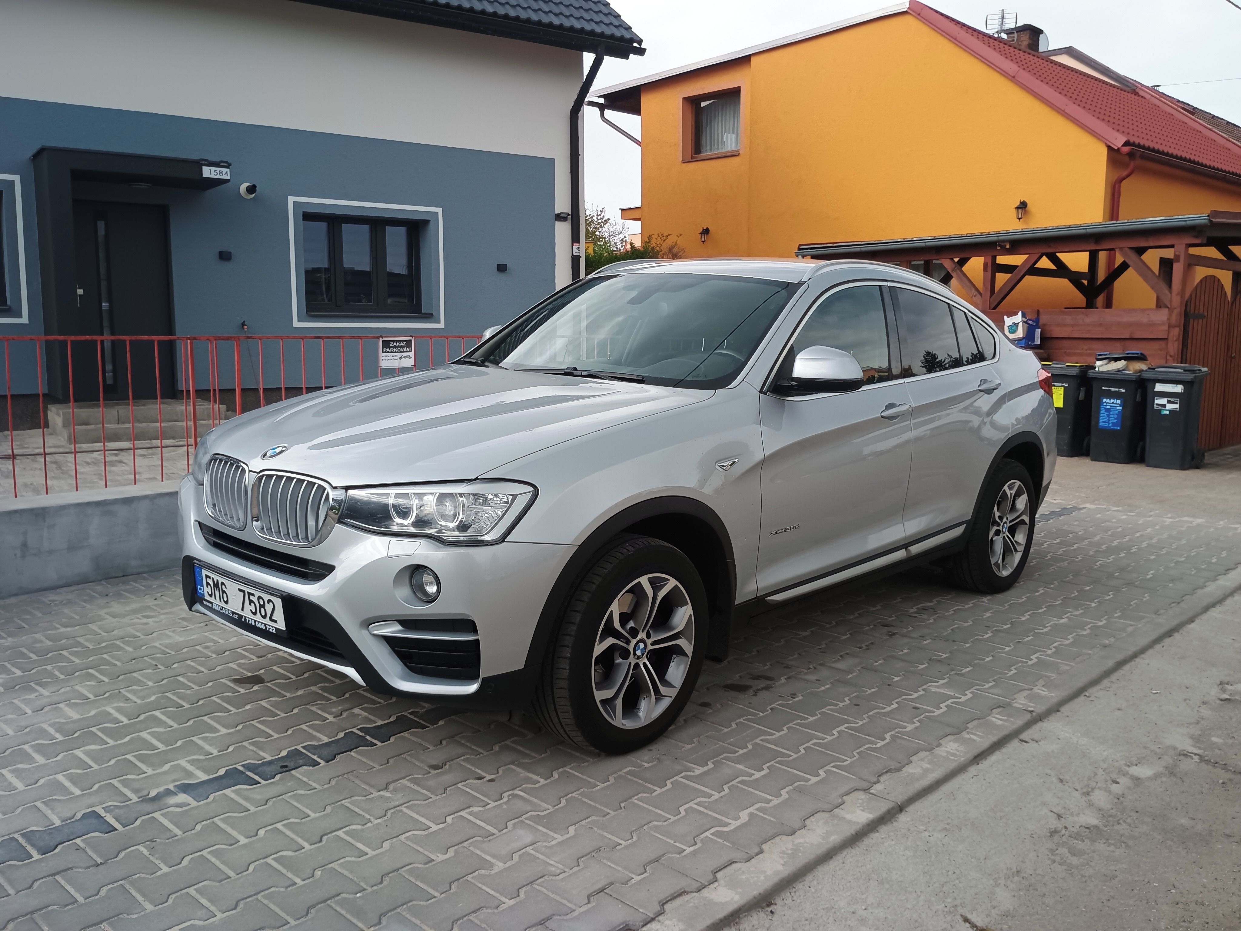 BMW X4, BMW X4 3.0D xDrive 190kW - fotka 2
