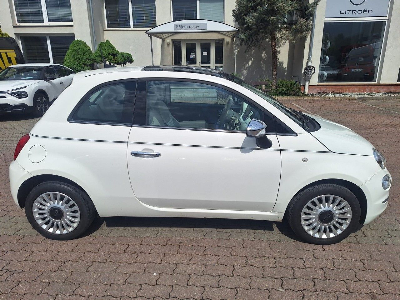 Fiat 500, 1,2 65k Edice Collezione - fotka 2