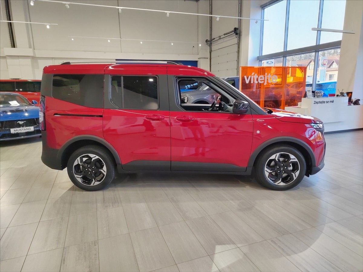 Ford Tourneo Courier, 1,0 EcoBoost 92 kW/125 koní, 7 - fotka 3
