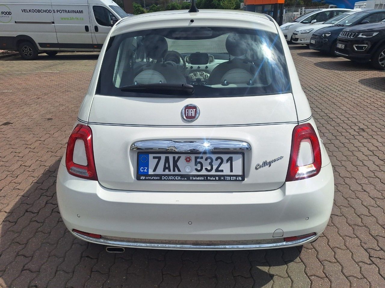 Fiat 500, 1,2 65k Edice Collezione - fotka 4