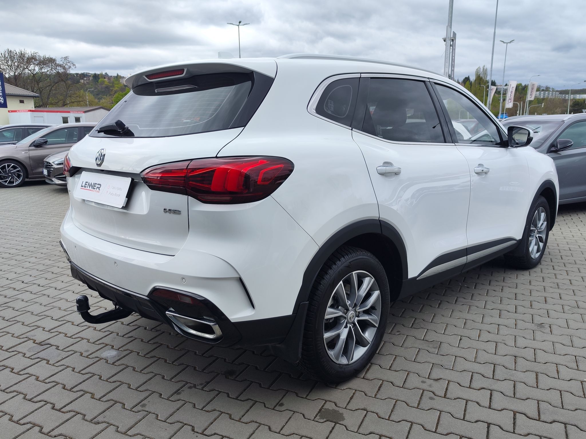 MG HS, 1.5 TGi/119kW Essential - fotka 5