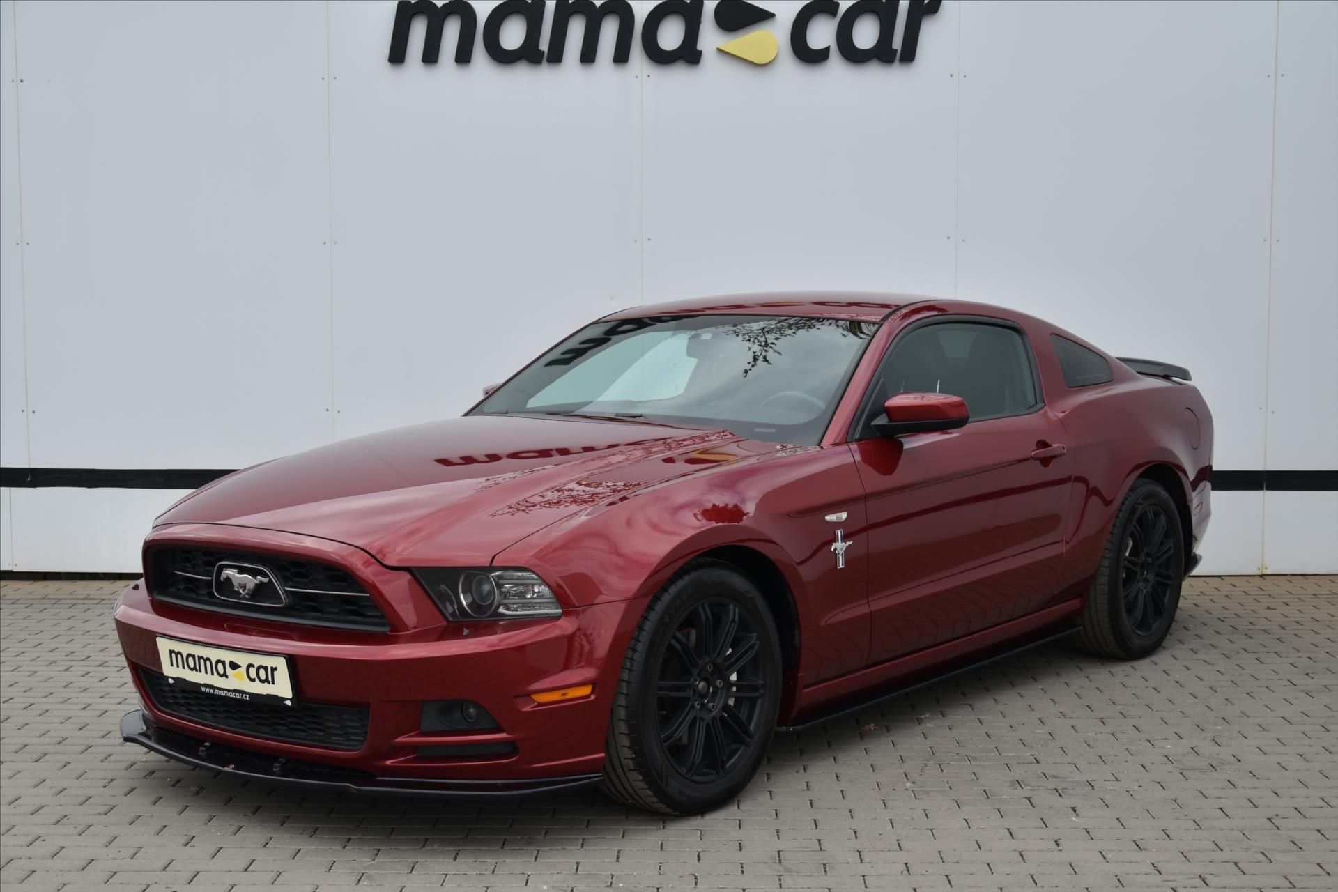 Ford Mustang, GT 3.7i 227kW AUTOMAT - fotka 3