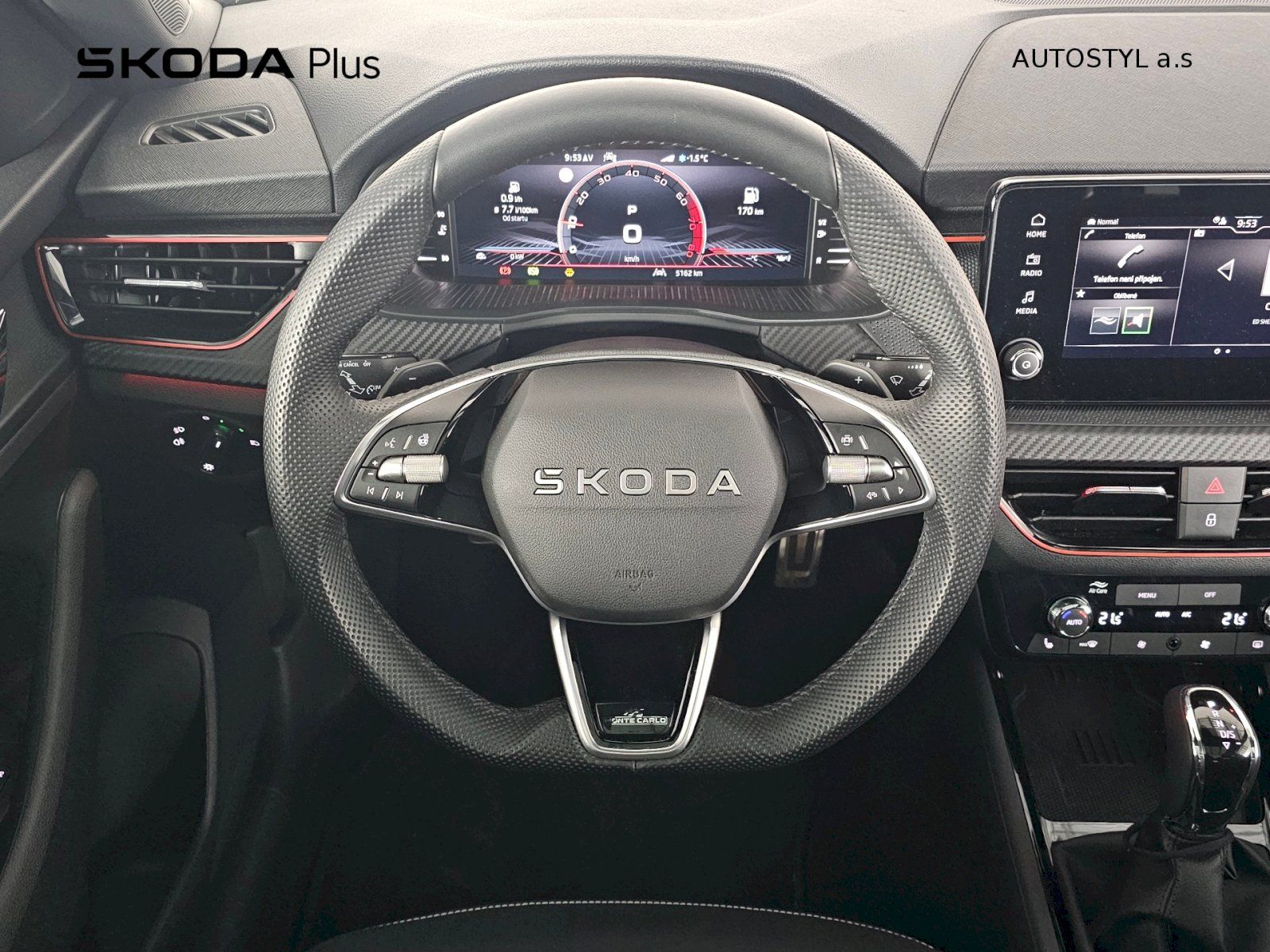 Škoda Kamiq, 1.0TSI 85kW DSG MONTE CARLO TA - fotka 5