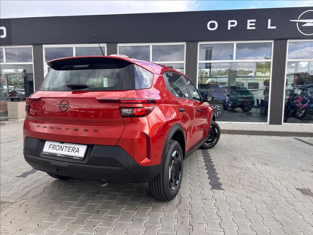 Opel Frontera, 1,2 Hybrid  Edition - fotka 3