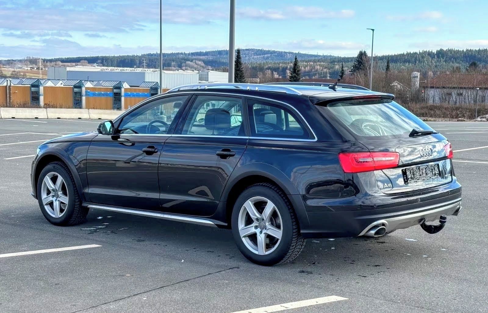 Audi A6 allroad, 3.0TDI 180kW Quattro Tiptronic - fotka 4