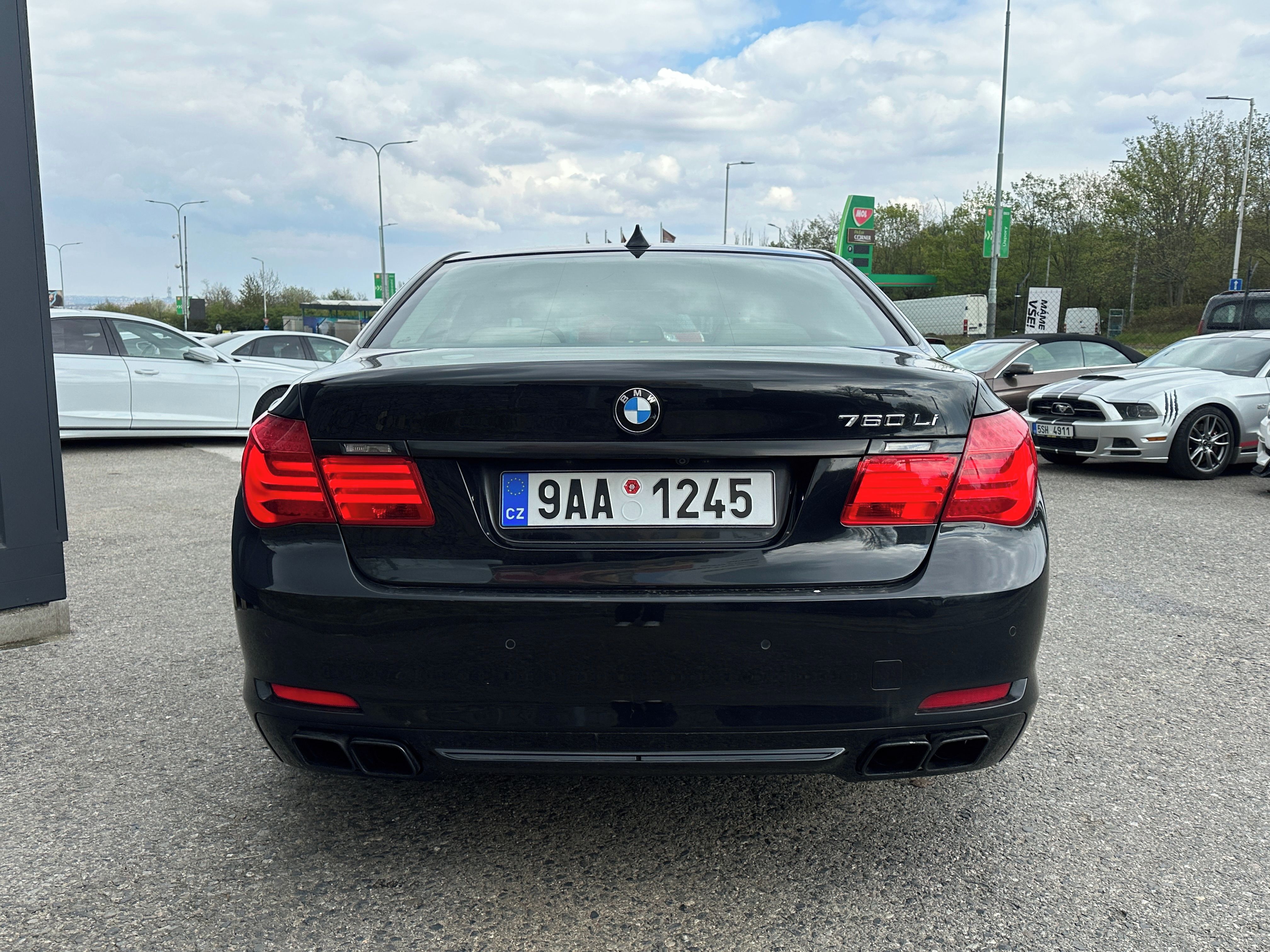 BMW Řada 7, BMW 760 2009 - fotka 5