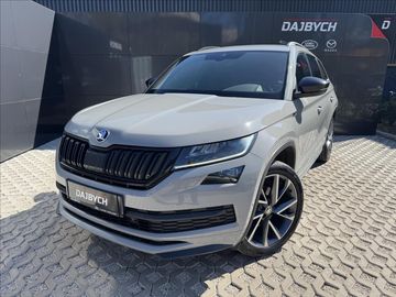 2,0 TDI Sportline 4x4 DSG