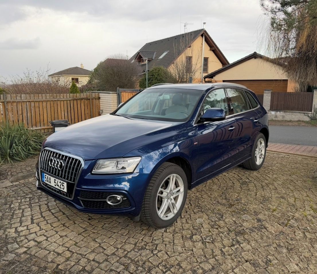 Audi Q5, 2.0 TDI 140 kW S line Quattro