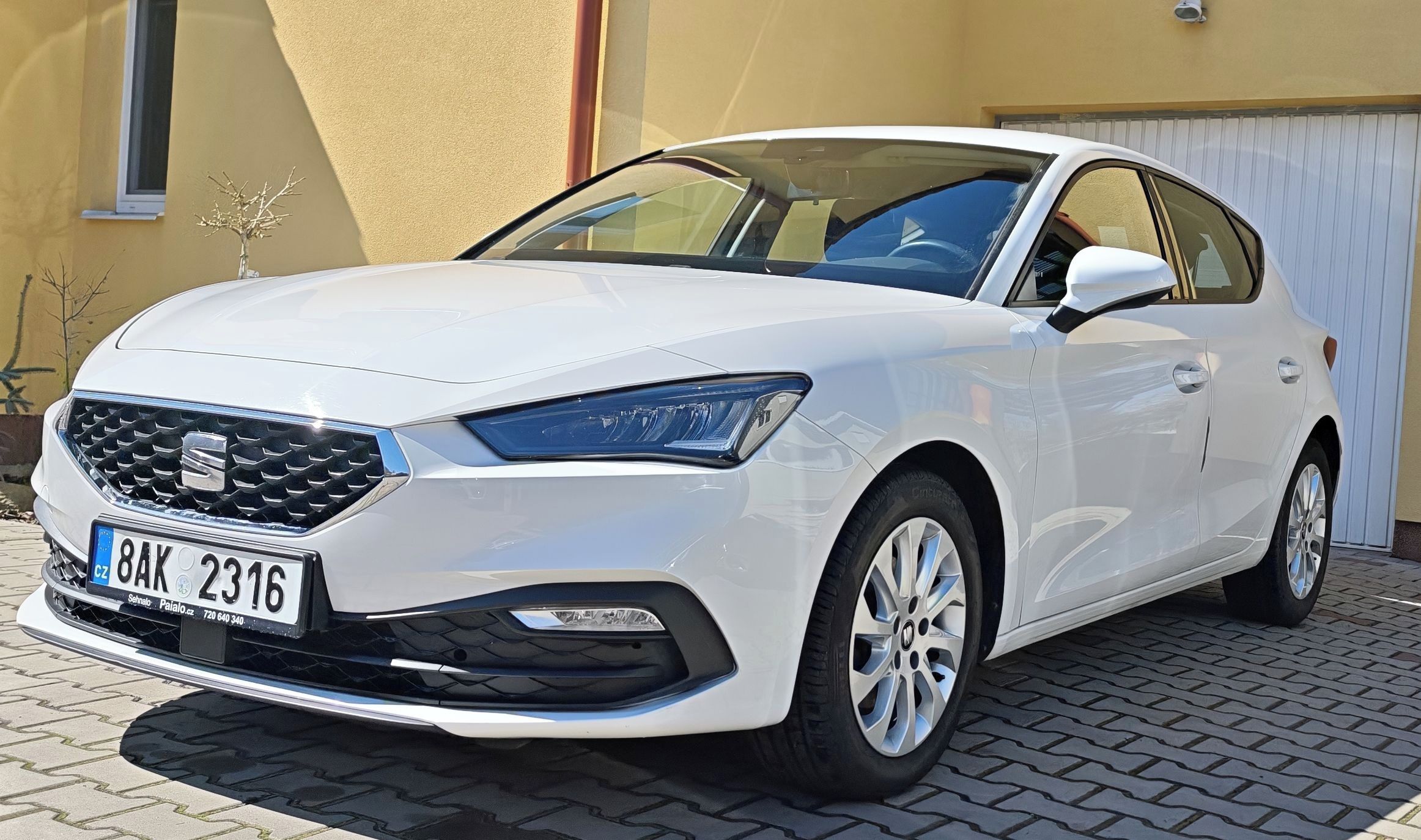 Seat Leon, 1.0 TSI ČR, teď po servisu