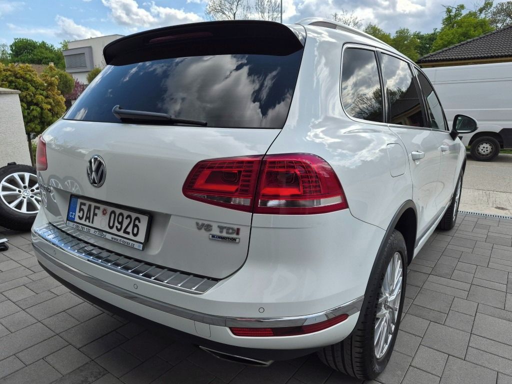 Volkswagen Touareg, VW Touareg II 3.0 V6 3.0 TDI - fotka 6