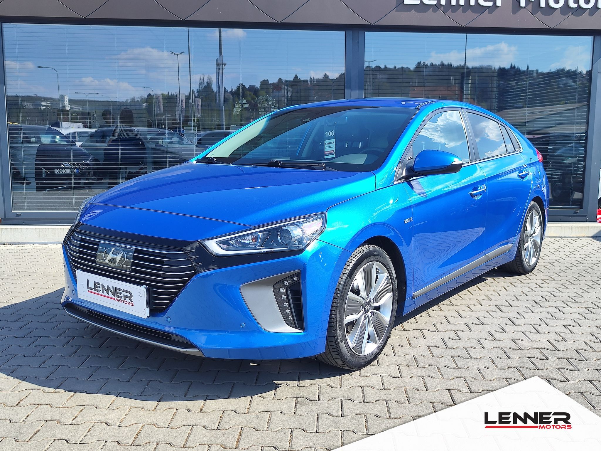 Hyundai Ioniq, 1.6 GDI/104kW HEV DCT