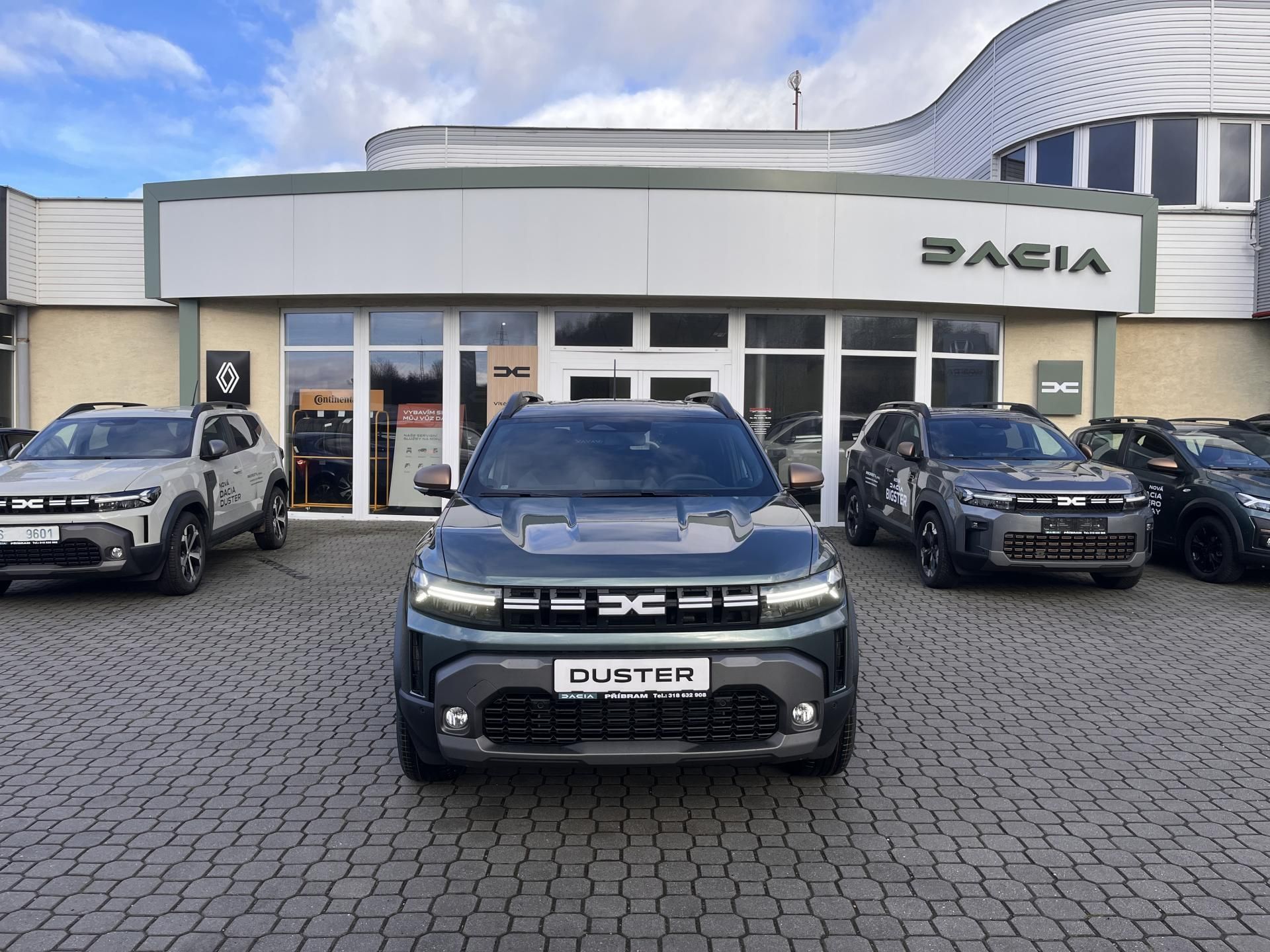Dacia Duster, extreme mild hybrid 140