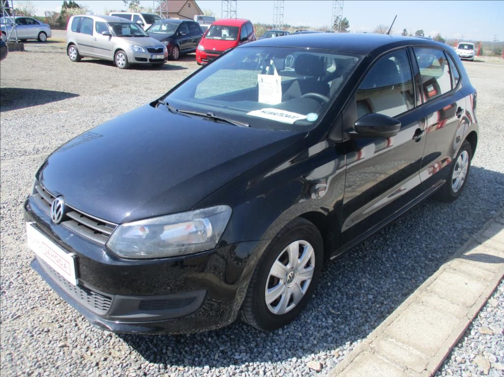 Volkswagen Polo, 1,2 i, klimatizace, ABS,ASR, - fotka 3