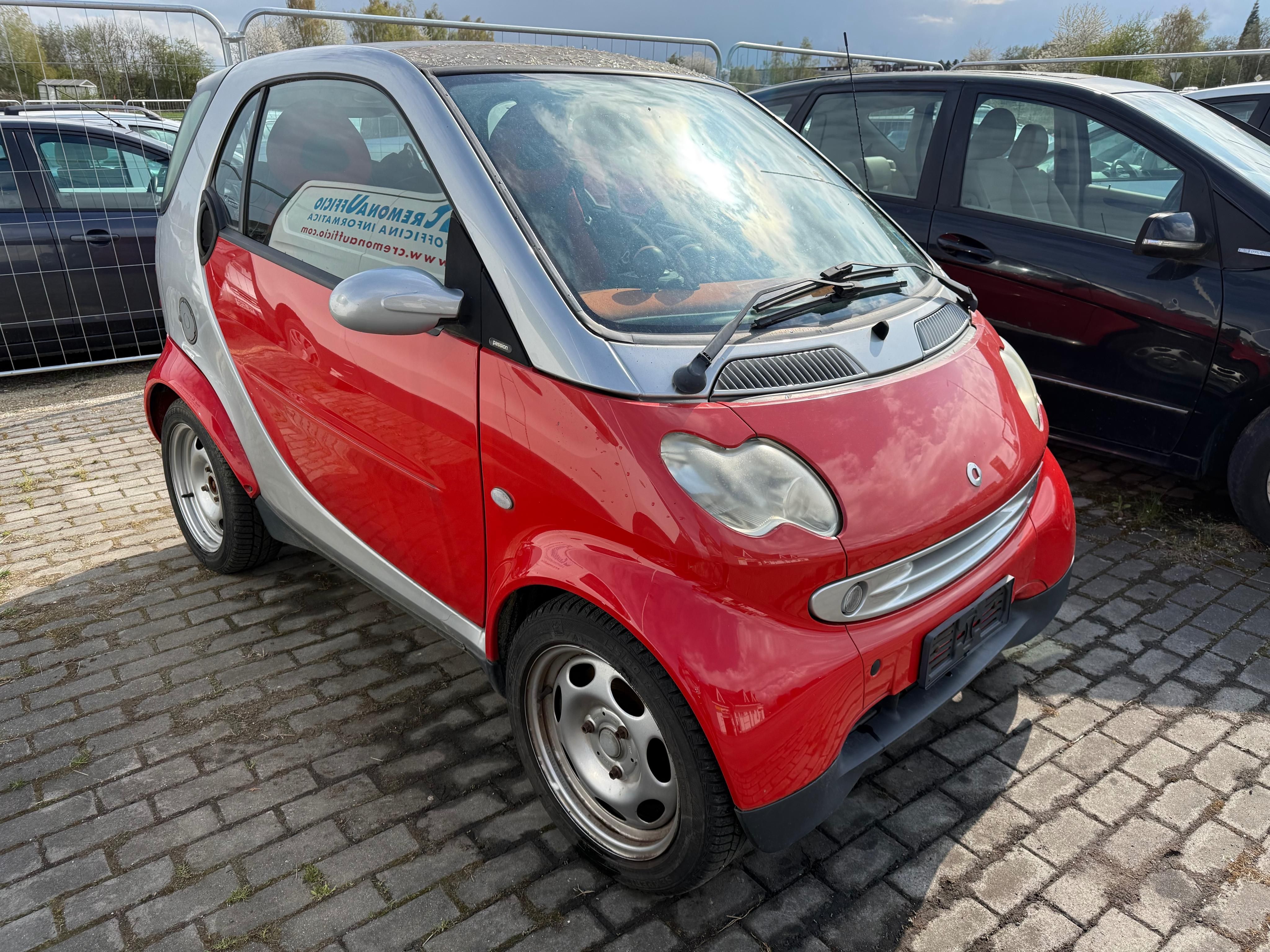 Smart Fortwo, 0,7 Turbo 45 Kw 12/2004.Klima - fotka 3