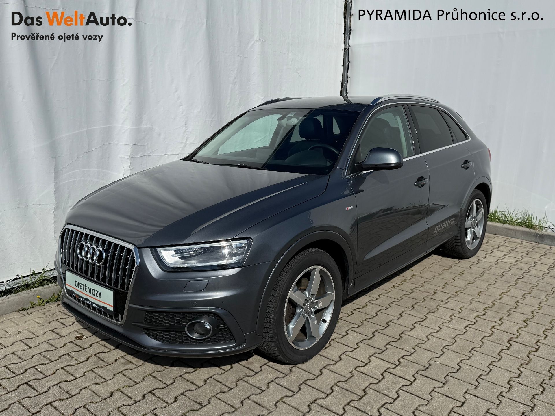 Audi Q3, 2.0 TFSI 125 kW S-line 4x4
