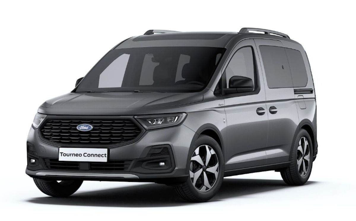Ford Tourneo Connect, 2.0 EcoBlue Titanium L1 - fotka 3