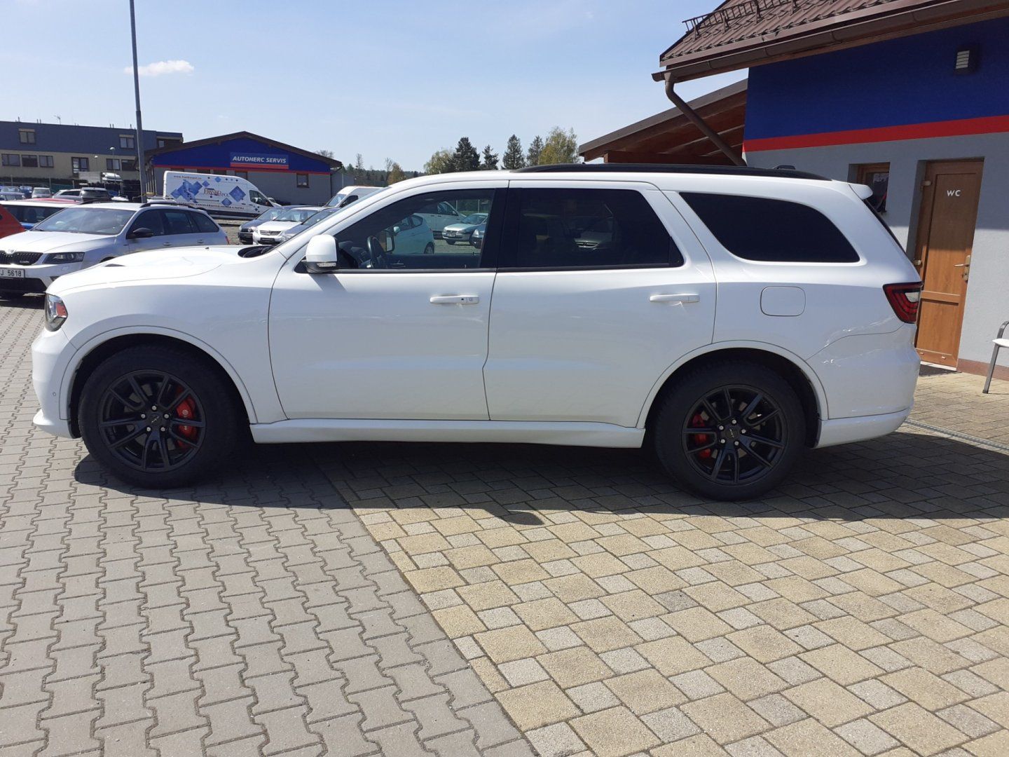 Dodge Durango, 6.4  V8 SRT 4x4 LPG - fotka 6